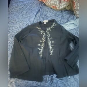 American Glamour Bradley Mischica jacket size 1x